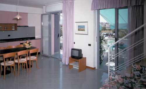 Residence Mediterraneo 산베네데토델트론토 객실 사진